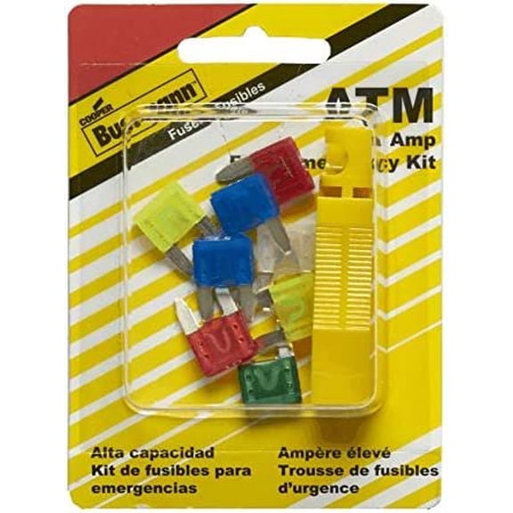 ATM High Amp Fuse Assortment Kit, 8-Pc.