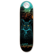 ATM Lone Owl Skateboard Deck - 8.25" Deck Only