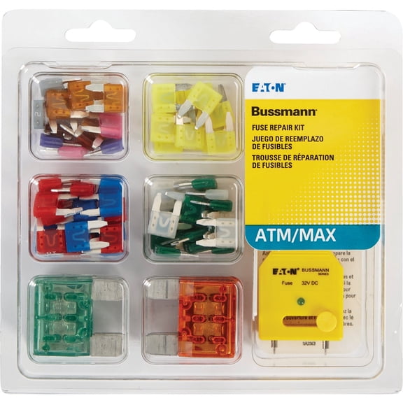 ATM & MAX Fuse Assortment - Single Pack