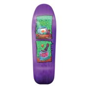 ATM Rice Fishbowl Skateboard Deck - 10X31.2 Deck Only