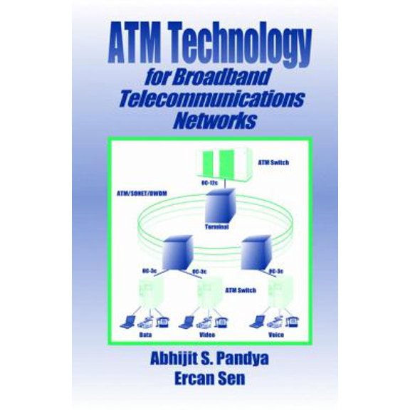 Pre-Owned ATM Technology for Broadband Telecommunications Networks (Hardcover) 0849331390 9780849331398