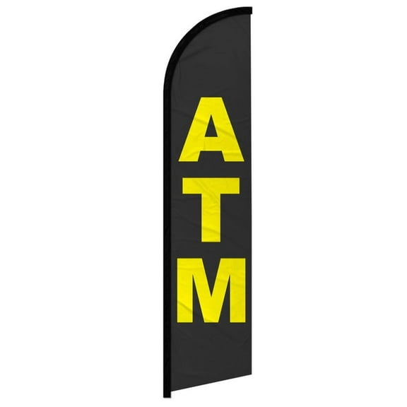 ATM Windless Banner Flag