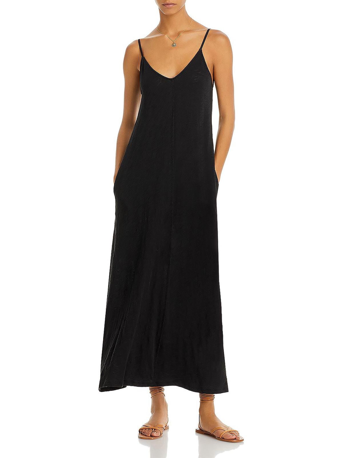 ATM Womens Tank Slub Knit Maxi Dress - Walmart.com
