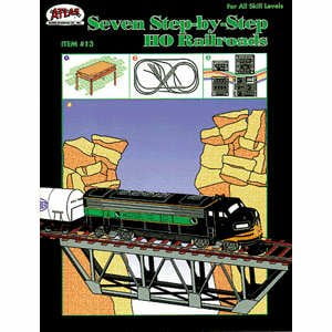 13 Seven Step-By-Step HO Railroads