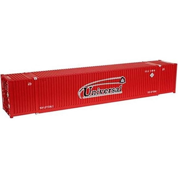 ATM20001942 HO 53 ft. Atlas CIMC Universal Container No. 2 - Pack of 3