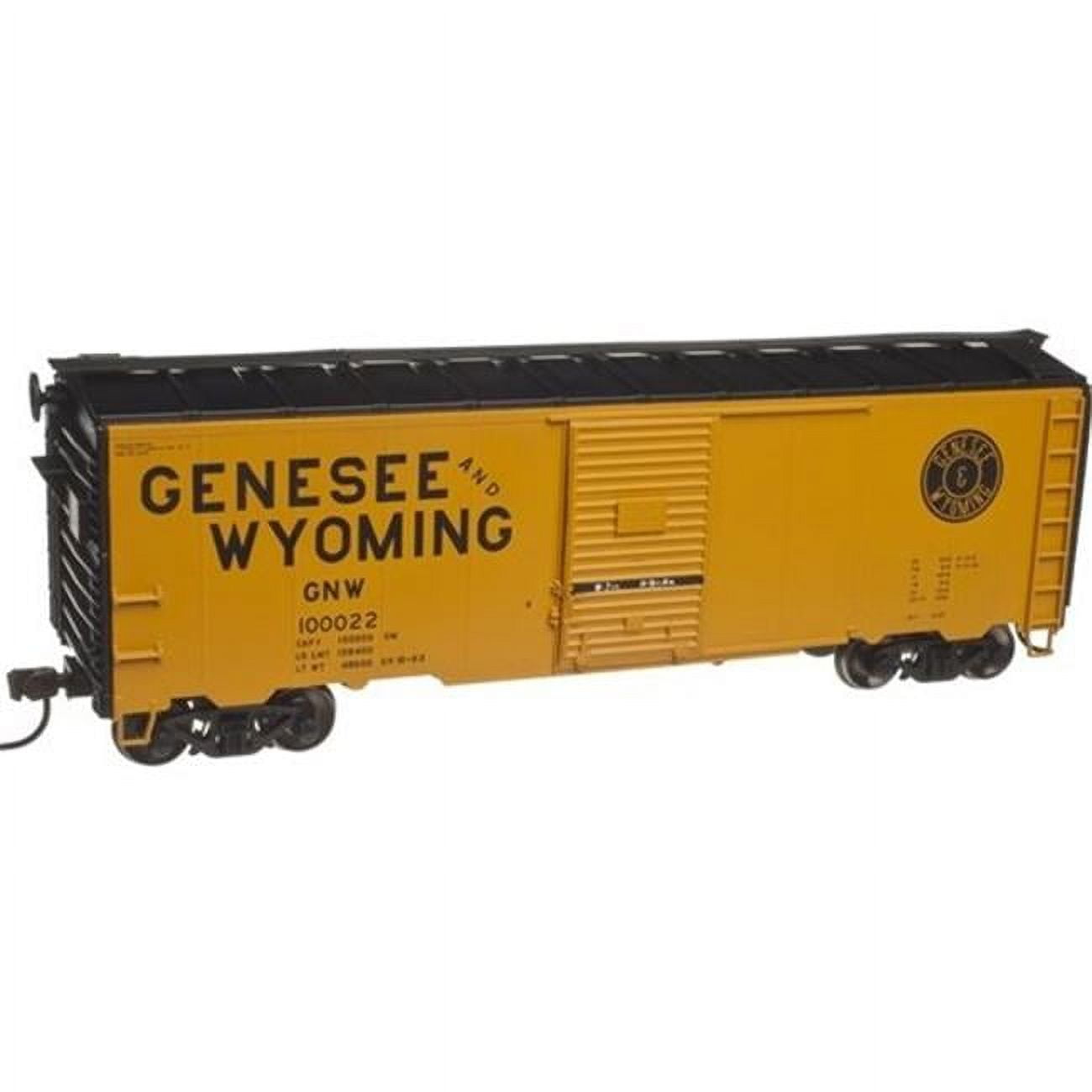 Atlas 21000056 HO Genesee & Wyoming 40' Box Car Kit #100022 - Walmart.com