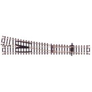 Atlas - Code 80 #6 Switch Custom Line Righthand Black N