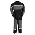thumbnail image 1 of ATM3003-8X-6X-GRY Mens Hi-Vis Ripstop Breathable Motorcycle Rain Suit, Grey - 6XL, 1 of 1