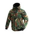 thumbnail image 1 of ATM427CAMH-L-GRM Reign Breathable Rain Jacket with Armor for Men, Camo Green - Large, 1 of 1
