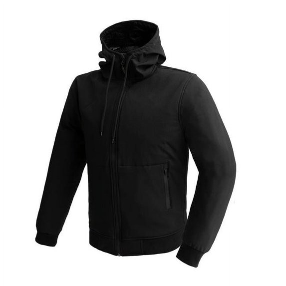 ATM427CAMH5X-3X-BLK Reign Breathable Rain Jacket with Armor for Men, Black - Size 3X