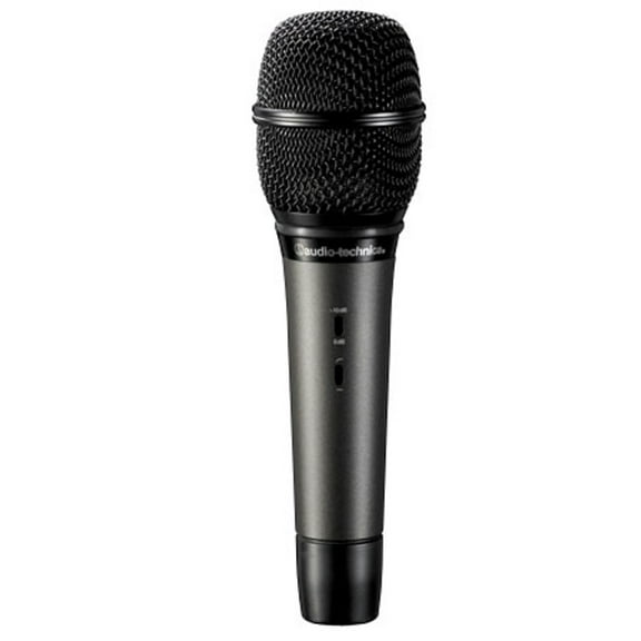 Audio-Technica ATM710 Cardioid Condenser Handheld Microphone, 200 ohms Impedance, 40-20000 Hz Frequency Response