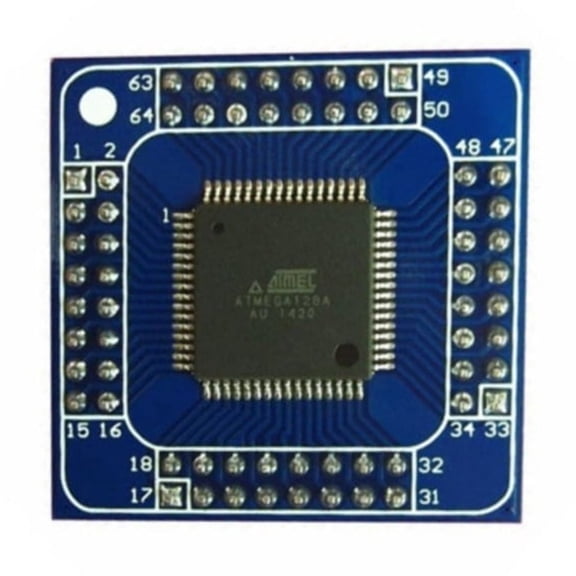 ATMEGA128 Cores System Board Microcontroller System Board for PC Computer