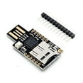 thumbnail image 1 of ATMEGA32U4 Micro SD Virtual Keyboard Development Board for Arduino Module, 1 of 7