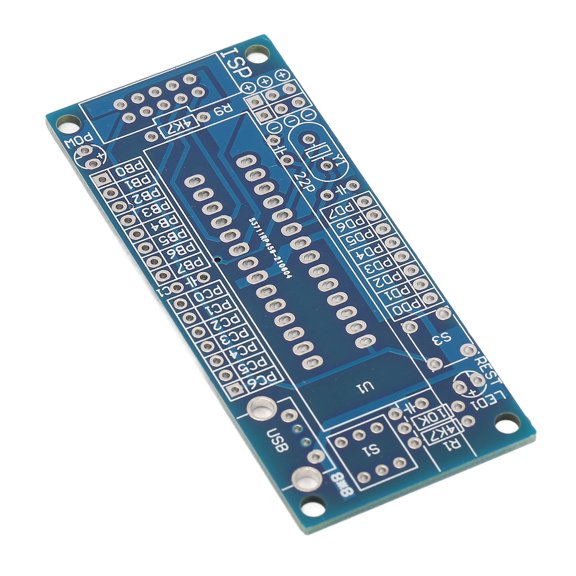 ATMEGA8/ATMEGA48 Development Board Kit with Flexible Power Control, Easy Debugging, and Compact Design