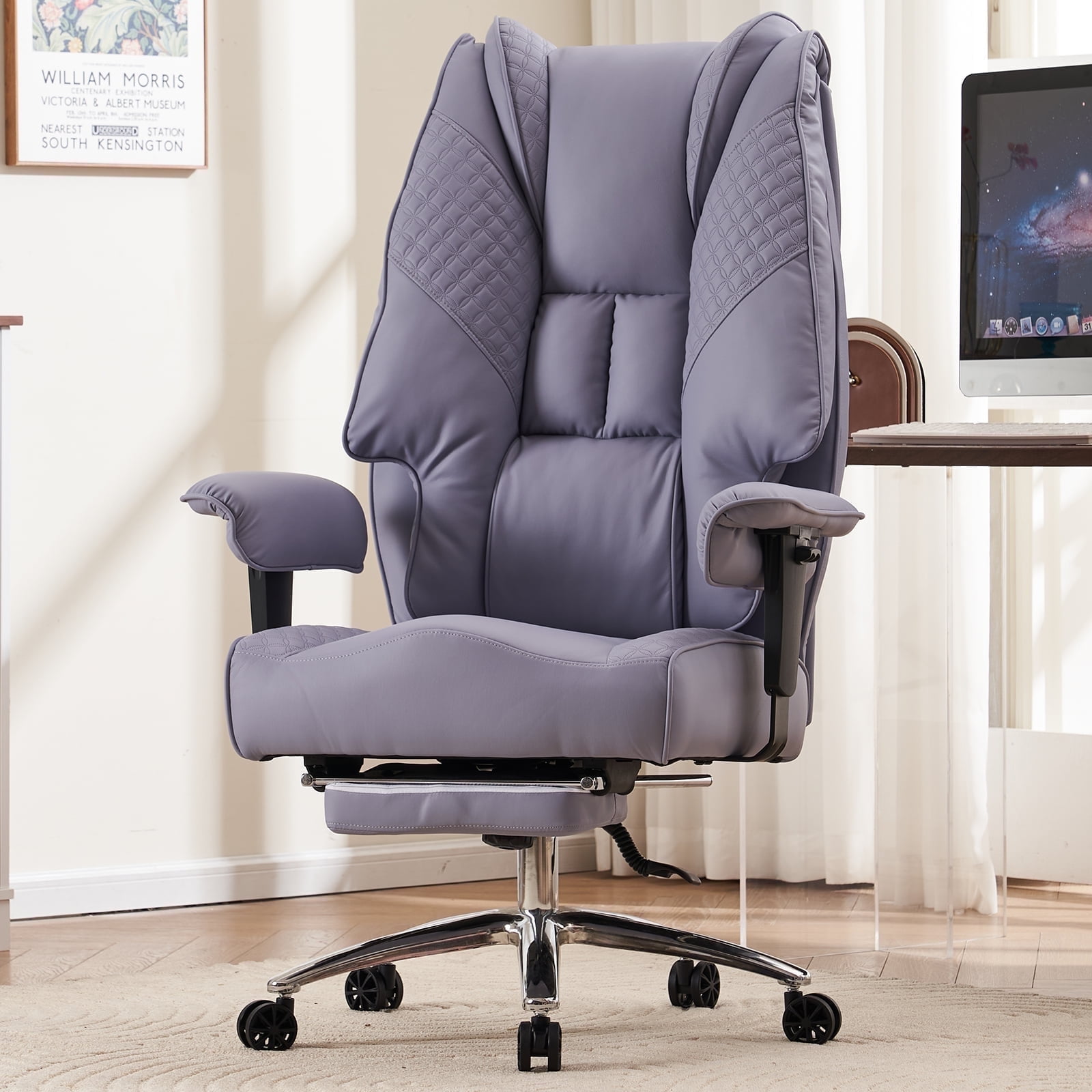 Serta Smart Layers AIR Arlington Executive Chair, Black