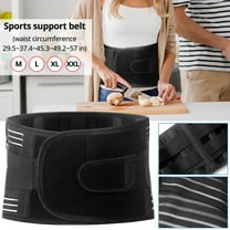ATMOKO Portable Adjustable Back Lumbar Belt, Relieve Lumbar and Lower Back Pain, Posture Orthosis Waist Belt, for Men & Women