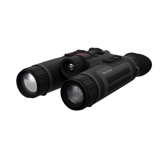 ATN Binox 6 Dual Multispectral Binoculars with Thermal 256x192 Sensor 4K Day View IR Night Vision and Built-in LRF