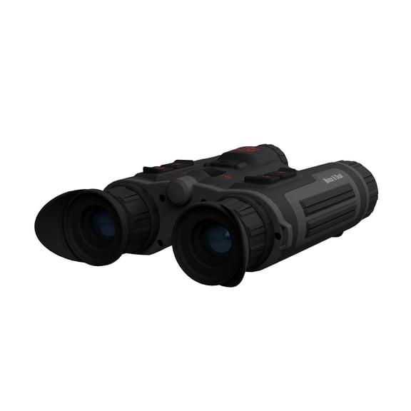 ATN Binox 6 Dual Multispectral Binoculars with Thermal 640x512 Sensor 4K Day View IR Night Vision and Built-in LRF