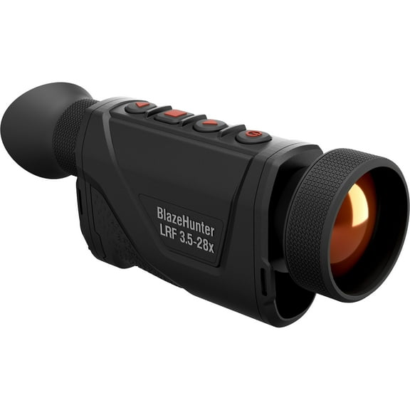 ATN BlazeHunter Pro 3.5-28x50mm Thermal Monocular, 50 Hz, 640x512, Black