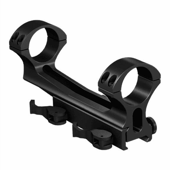 ATN Dual cant 30mm QD Scope Mount, Hardened Aluminum, Matte Black, Quick-Detach, pick Rail (ACMUT6QDMUSA)
