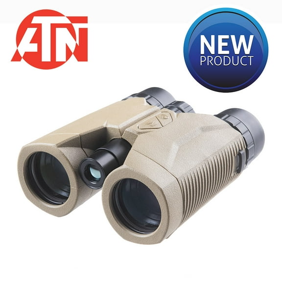 ATN 2000 Ballistic Rangefinder Binoculars 10x 42mm