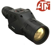 ATN OTS 4T ، 2.5-25x ، 640x480 ، عارض حراري مع خدمة فيديو عالية الدقة بالكامل ، WiFi ، زووم سلس والتحكم في الهاتف الذكي من خلال تطبيقات iOS أو Android
