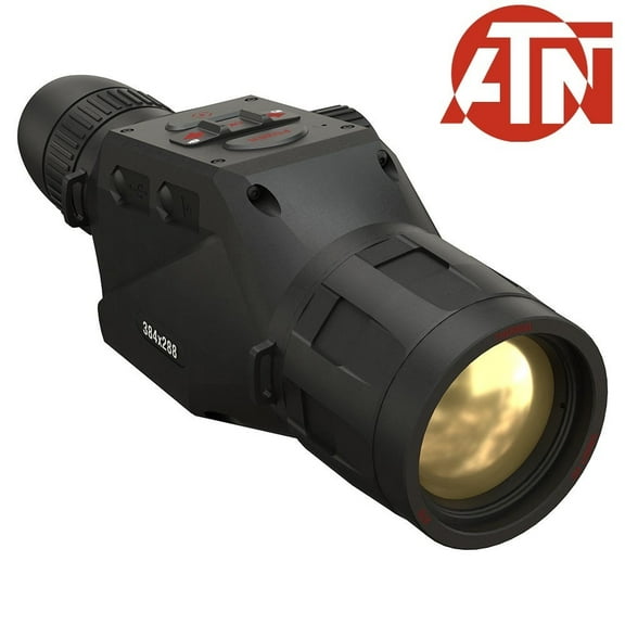 ATN OTS 4T, 4.5-18x, 384x288, Thermal Viewer w/ Full HD Video rec, WiFi, Smooth