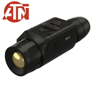 ATN OTS LT 320x240, 2-4x Thermal Monocular 60Hz Thermal Sensor, 12 micron