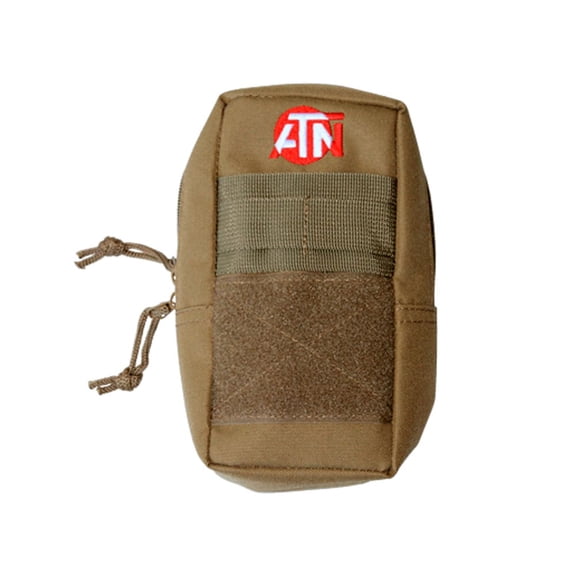 ATN Sporting Carry Case with MOLLE Webbing, Rugged Storage Pouch, High-Quality Material, Tan (ACMUBHTC1)