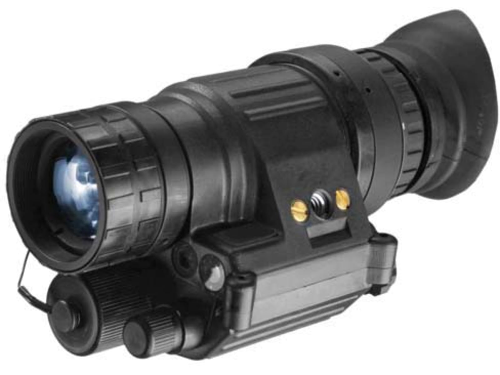 ATN PVS14-2 Night Vision Monocular, 51 FOV, Black, Gen 2 White Phosphor, NVMPPVS