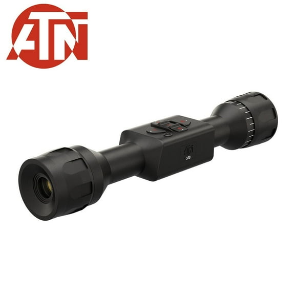 ATN Thor LT 320 3-6x Ultra Light Thermal Hunting Scope w/ 60Hz Thermal Sensor, One Shot Zero, 10hrs+ Battery Power
