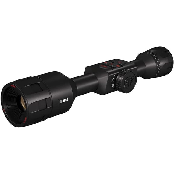 ATN Thor 4 384x288, 2-8x Thermal Scope w/Video rec in HD, Smooth Zoom, Bluetooth and Wi-Fi (Streaming, Gallery & Controls)