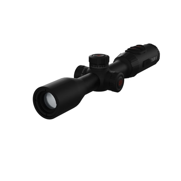 ATN ThOR 6 Elite 2.520x Thermal Riflescope 384288 Sensor 25mm Lens OLED Display with Wi-Fi Recording