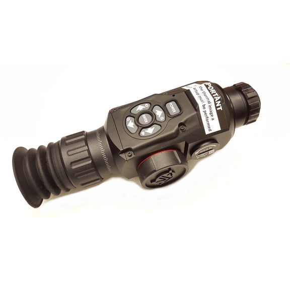 ATN ThOR-HD Smart HD Thermal Rifle Scope 2-8x Magnification, 384x288 Sensor - TIWSTH382A