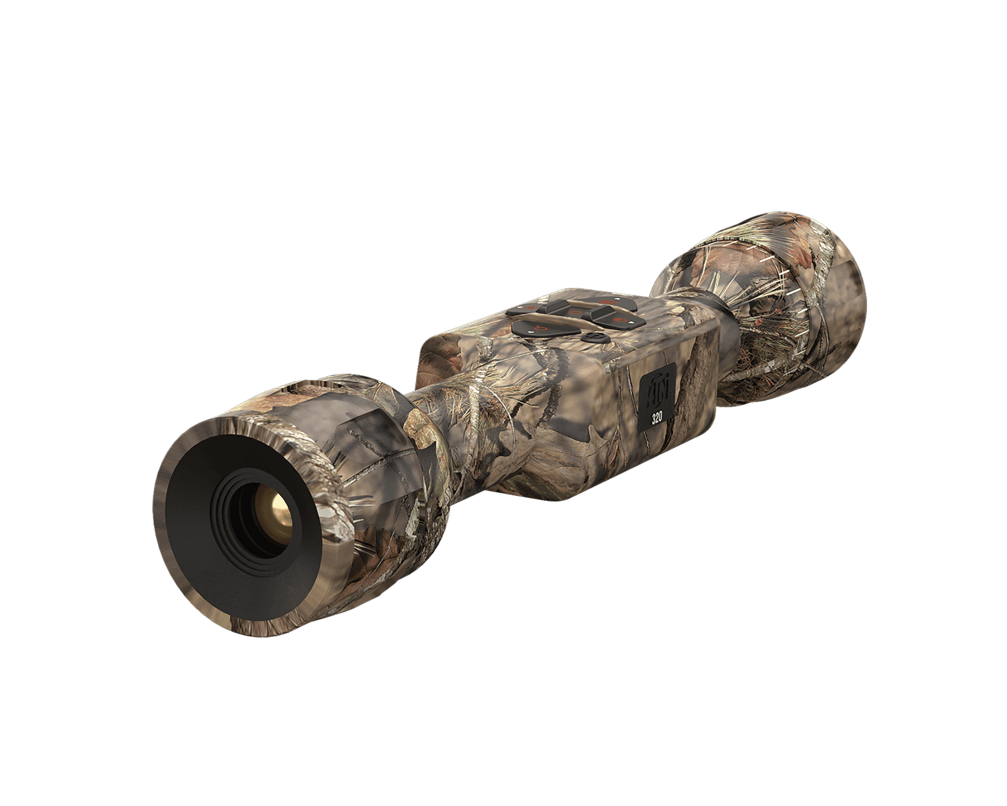 ATN ThOR LT 320 Thermal Rifle Scope, 2-4x30mm, 30mm Tube, Mossy Oak Break-Up Cou