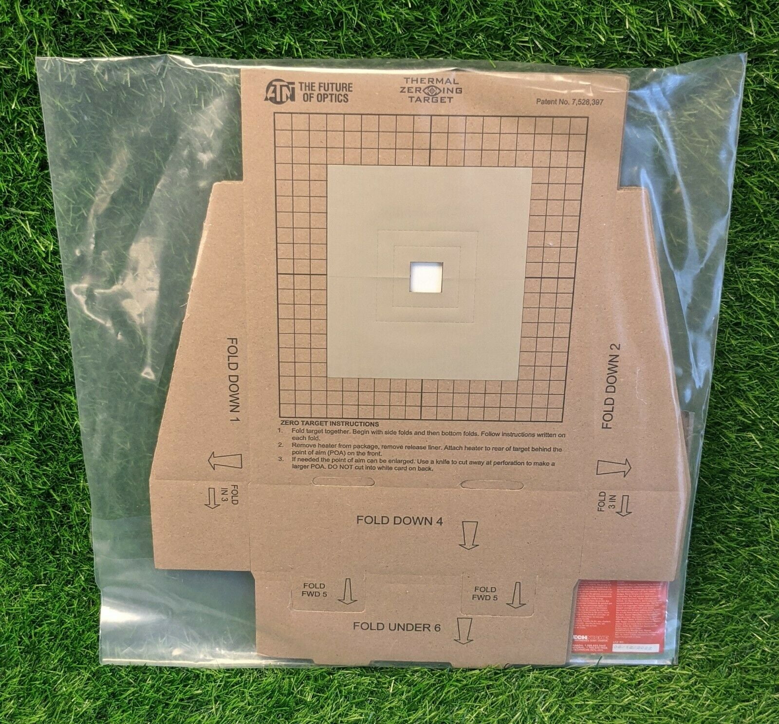 ATN Thermal Target, 3 Pieces - Walmart.com
