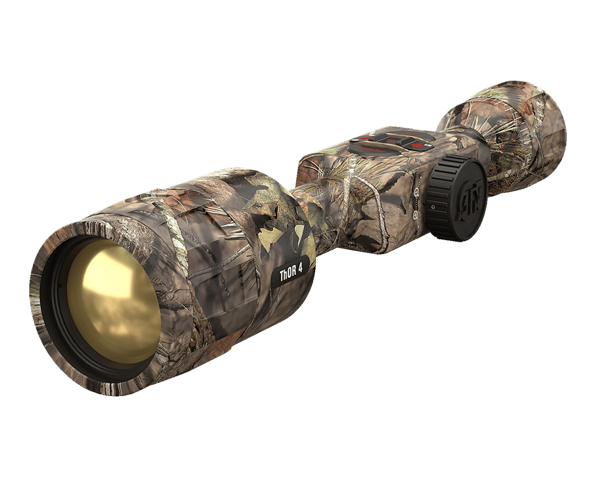 ATN Thor 4, 640 2.5-25x Thermal Rifle Scope Mossy Oak Break-Up Country FREE X-Sound+cap+t-shirt