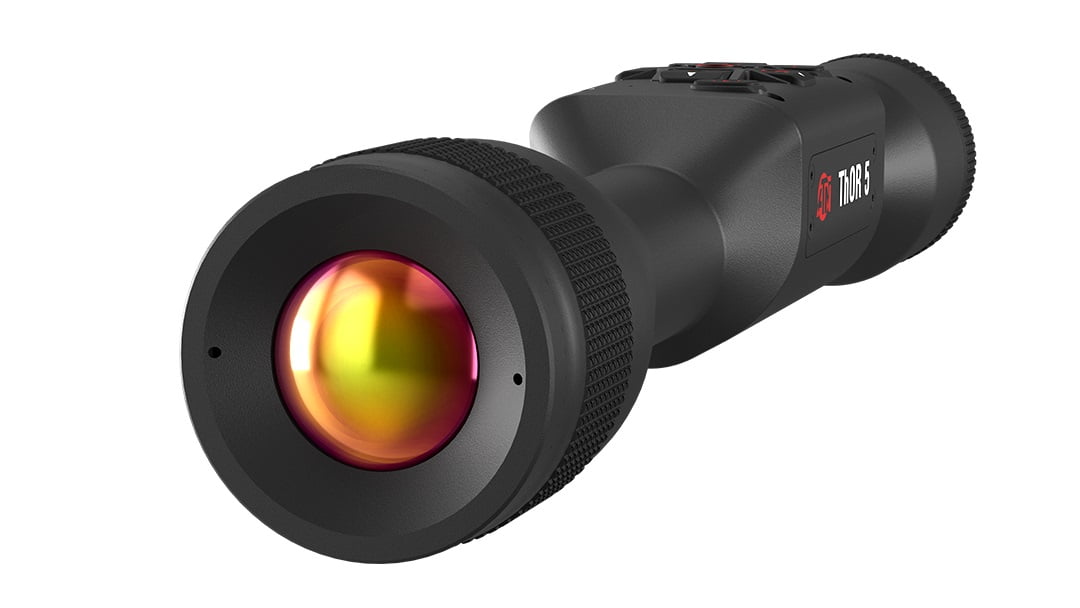 ATN ThOR 5 Smart HD Thermal Scope 320x240 Resolution 5-20x Matte Black