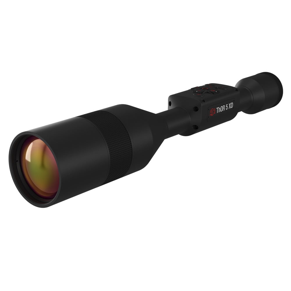ATN ThOR 5 XD Smart HD Thermal Scope 1280x1024 Resolution 4-40x Matte Black