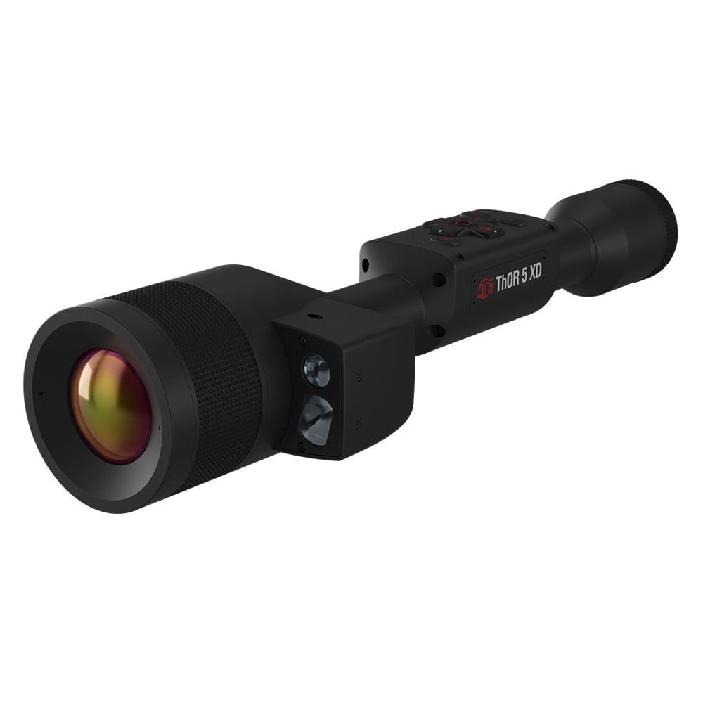 ATN ThOR 5 XD Smart HD Thermal Scope with Rangefinder 1280x1024 Resolution 2-20x Matte Black