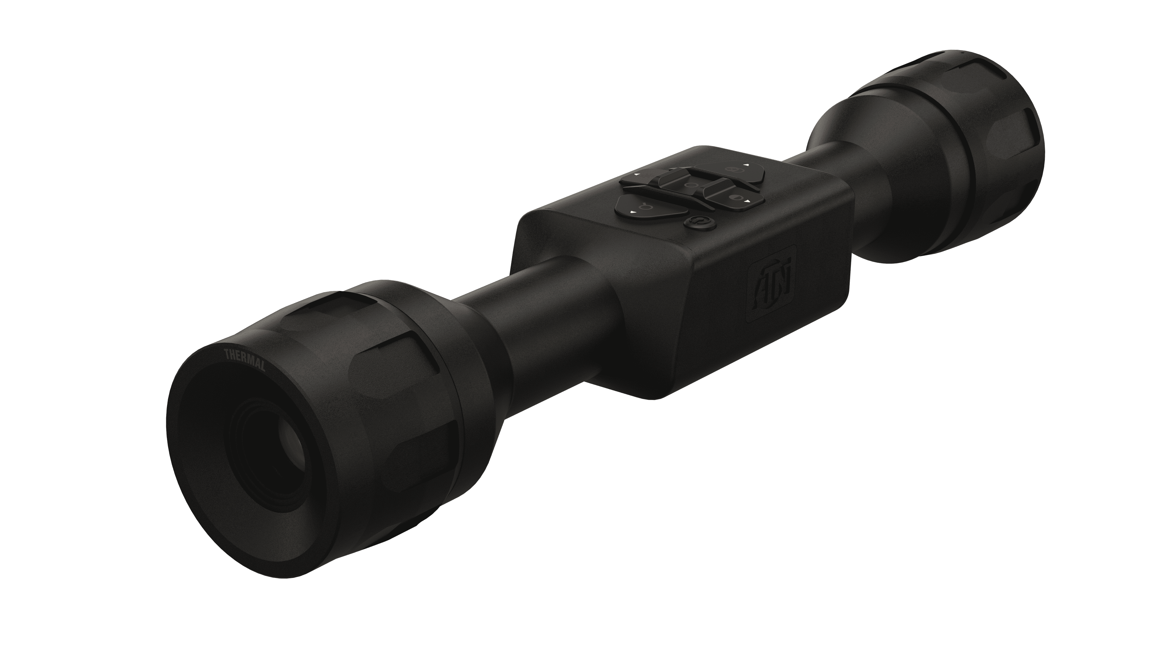 ATN Thor LT 320 2-4x Thermal Rifle Scope 10+hrs Battery Low Power Consumption