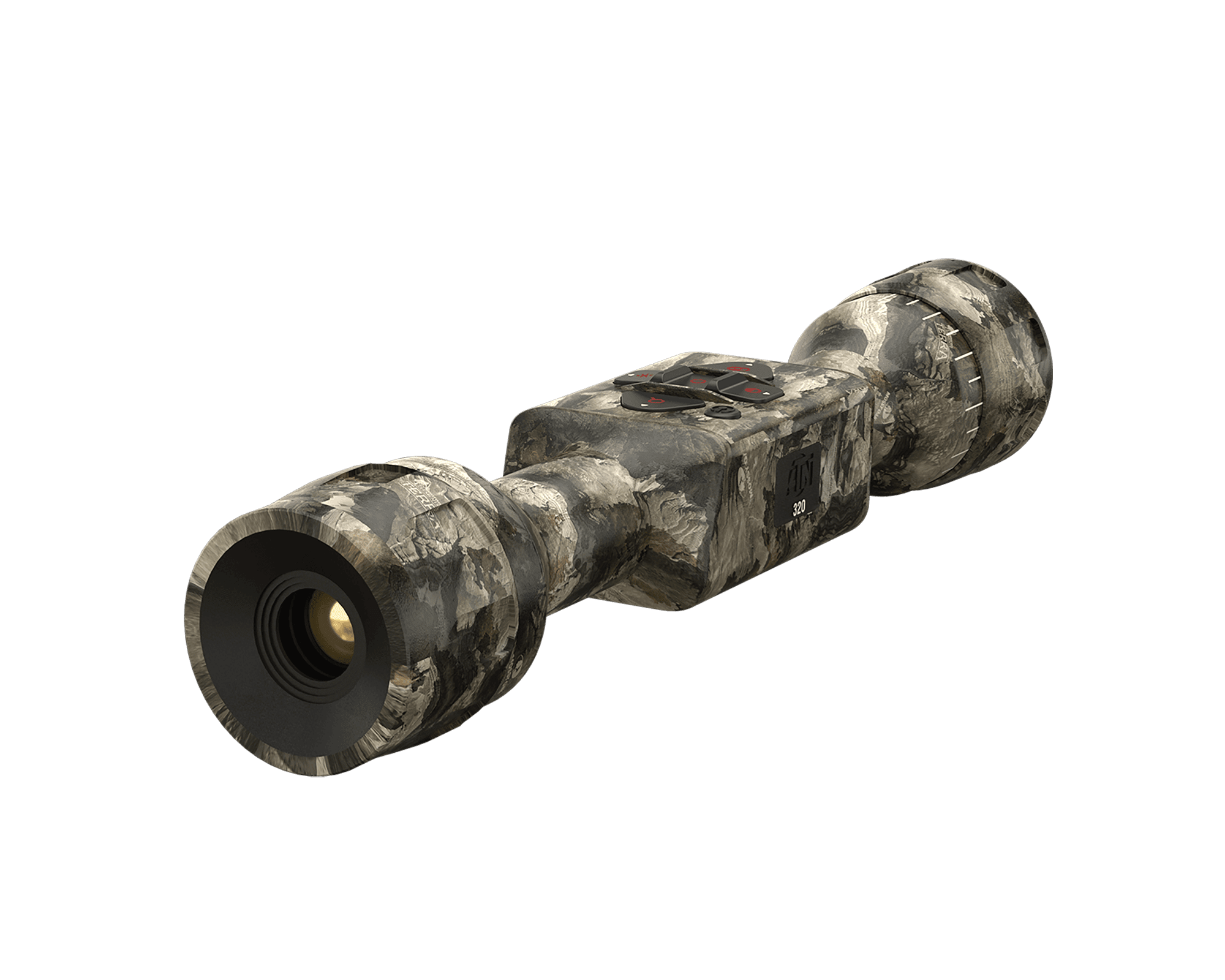 ATN Thor-LT, 320 2-4x Thermal  Scope Mossy Oak Elements Terra