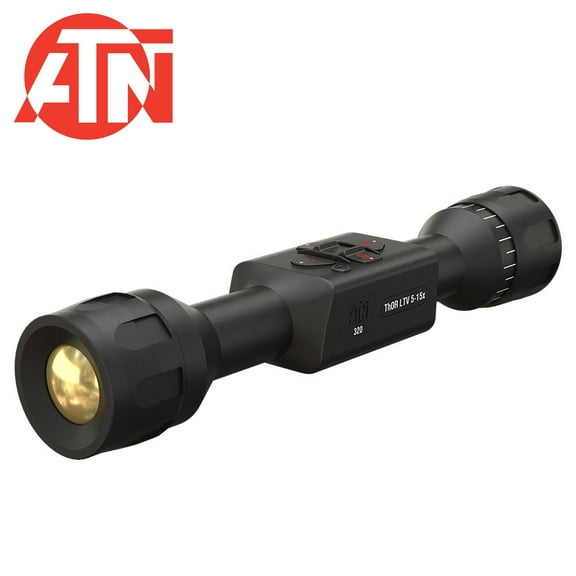 ATN Thor LTV 3-9x35mm Thermal Imaging Rifle Scopes Gen 5, 60 Hz, 640x480, Black