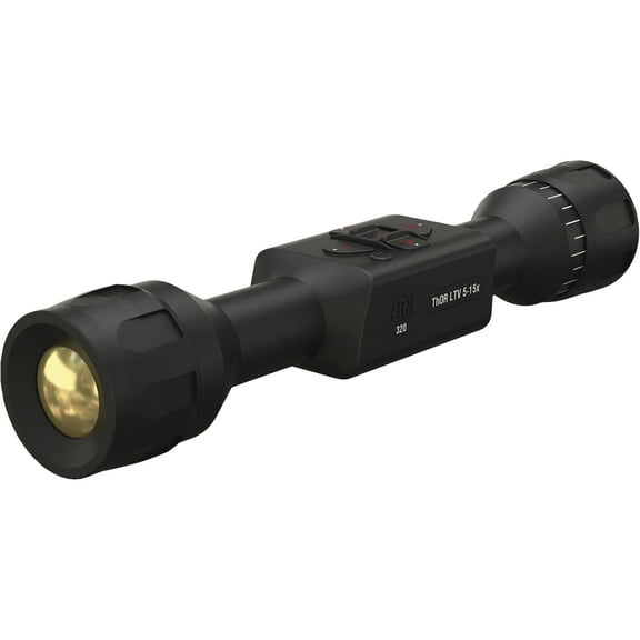 ATN ThOR LTV Thermal Scope 320x240 Resolution 5-15x 25mm Black with Video Recording