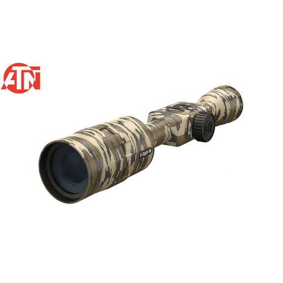 ATN X-Sight-4K 5-20x Pro Edition Smart Day/Night Hunting Rifle Scope, Mossy Oak