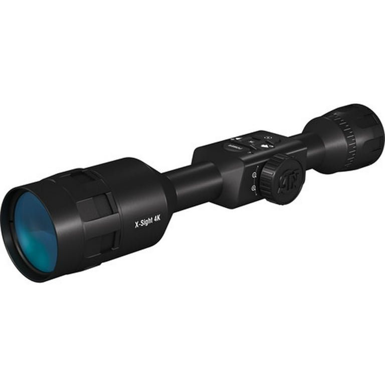 サバゲー　スコープ　ATN X-Sight 4k PRO ATN X-Sight 4K Pro Smart HD Optics, 3-14x, Day/Night Rifle Scope