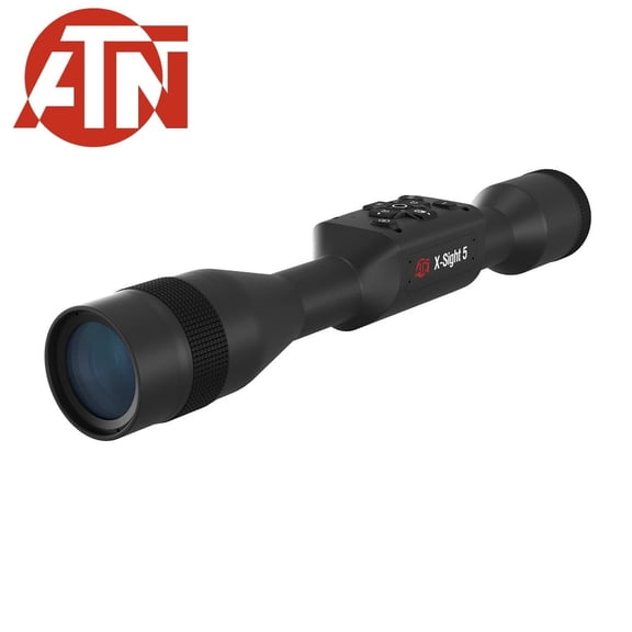 ATN X-Sight 5 3-15x UHD Smart HD Digital Day/Night Rifle Scope Matte Black