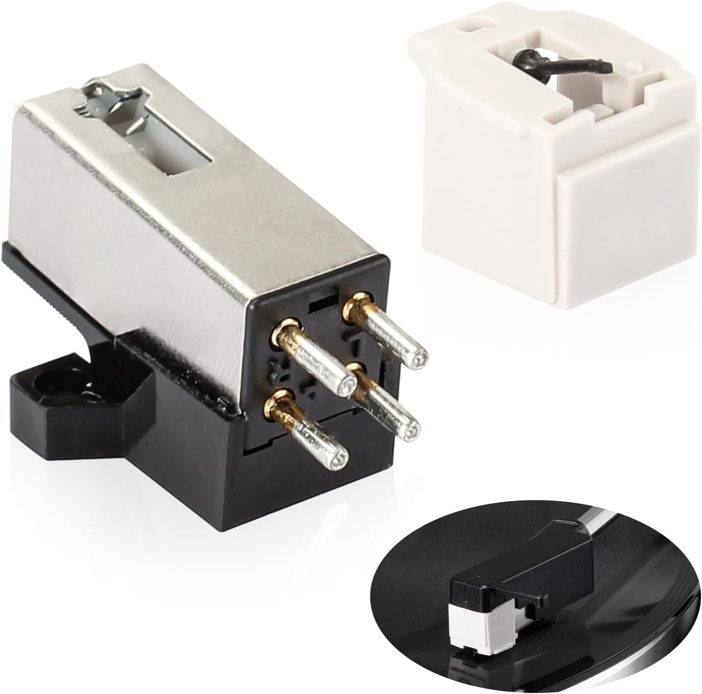 ATN3600L Record Player Needle Compatible with Audio Technica Turntable