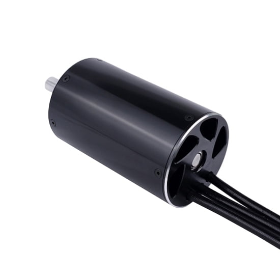 ATO 1300KV Brushless RC Boat Motor - 4200W, 193A, 22V, 4-Pole 12-Slot Aluminum - for High-Speed RC Boats & Racing