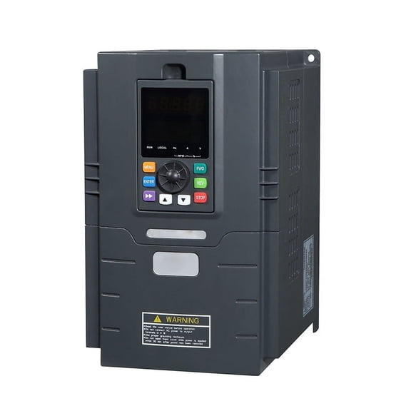 ATO 15hp 11kW VFD Variable Frequency Drive, 3 Phase 460V 25A Input to 3-Phase Output VFD for AC Spindle Motor Speed Control